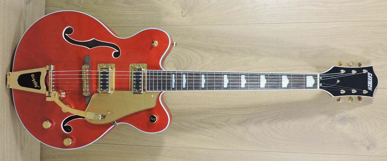 Gretsch G5422TG Electromatic® Classic Hollow Body Double-Cut with Bigsby® & Gold Hardware