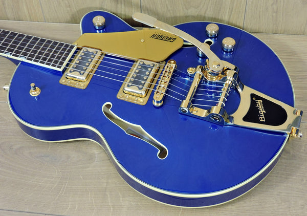 Gretsch G5655TG Electromatic Azure Blue Metallic