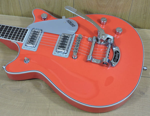 Gretsch G5232T Electromatic Double Jet FT With Bigsby Tahiti Red