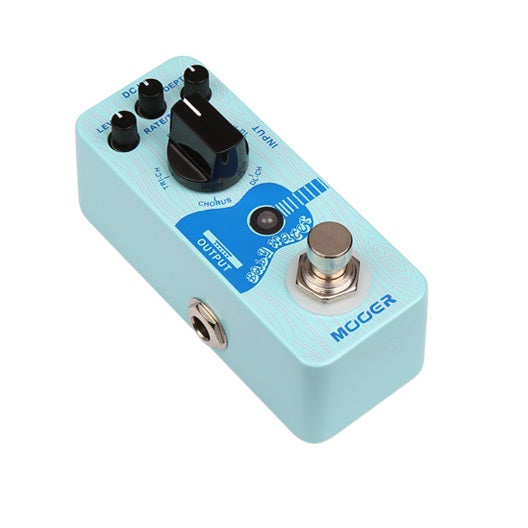 chorus vs delay pedal Mooer Baby Water Chorus And Delay Pedal – Langley Guitar Centre
