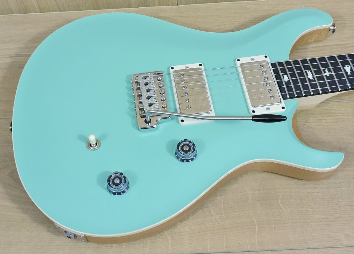 PRS CE 24 Satin Sea Foam Green 'Very Limited Run' Custom Colour