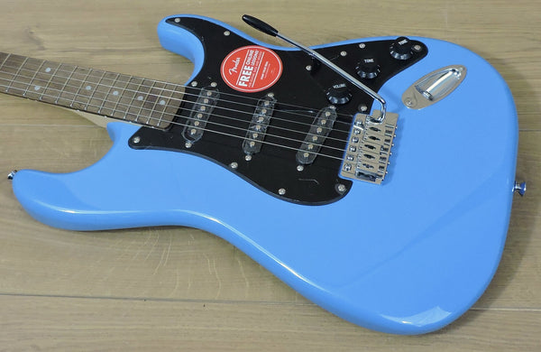 Squier Sonic™ Stratocaster® California Blue, Laurel Fingerboard