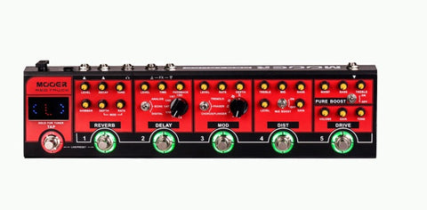 Mooer Red Truck Effects Pedal