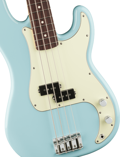 Fender 75th Anniversary Player II Precision Bass, Daphne Blue - COMING JULY 2026