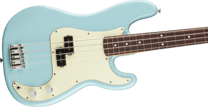 Fender 75th Anniversary Player II Precision Bass, Daphne Blue - COMING JULY 2026