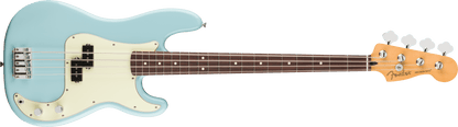 Fender 75th Anniversary Player II Precision Bass, Daphne Blue - COMING JULY 2026