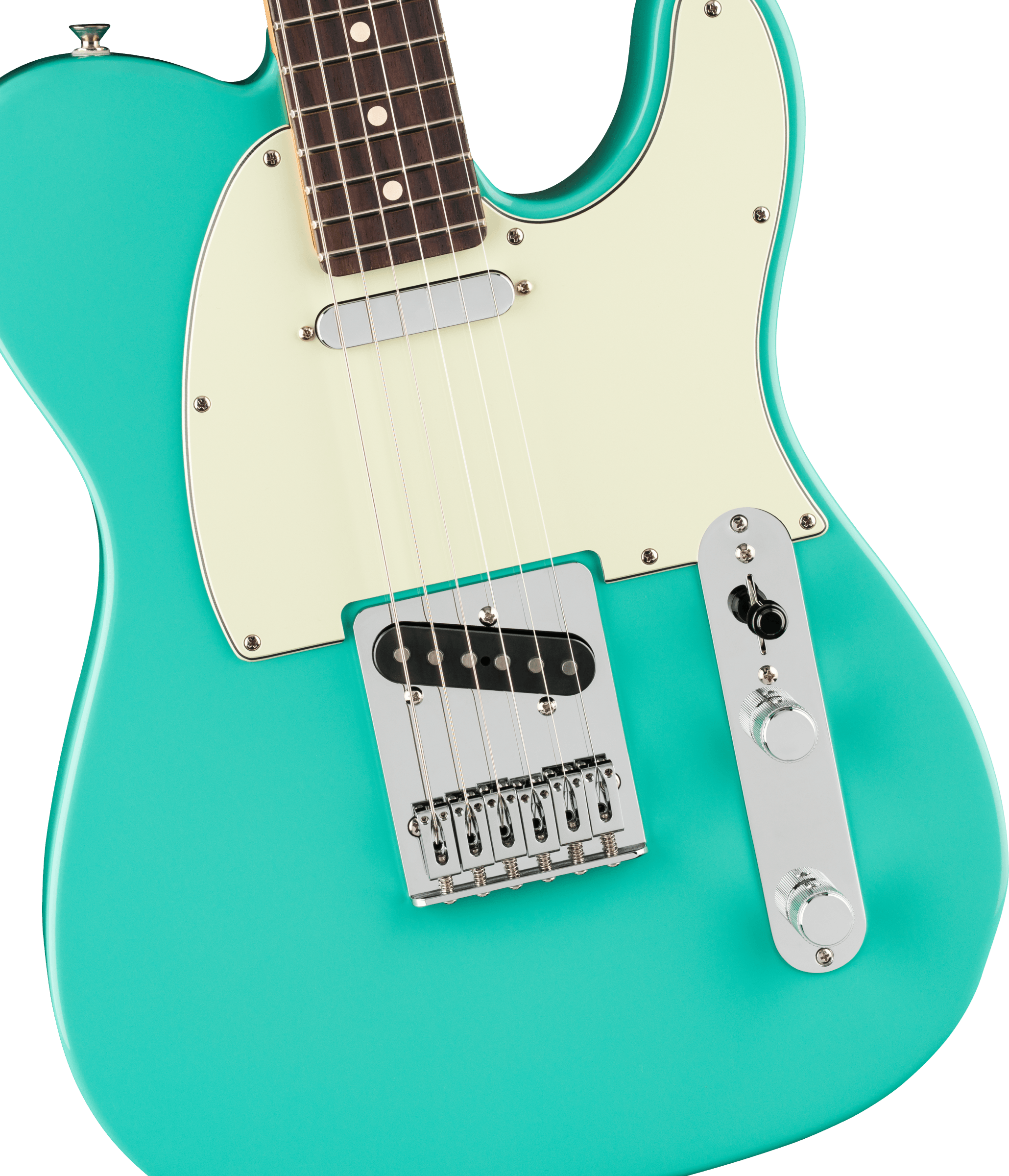 Fender 75th Anniversary Player II Telecaster, Seafoam Green - COMING JULY 2026