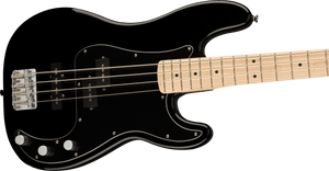 Squier Affinity Series™ Precision Bass® PJ Bass. Black. Maple Neck