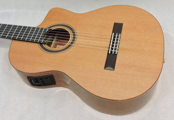 Admira Granada 2024 Electro-Cutaway Classical Guitar