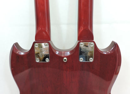 Arbiter SG Style Double Neck 6/12 1970s - Used