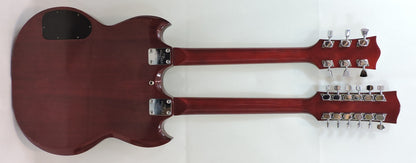 Arbiter SG Style Double Neck 6/12 1970s - Used