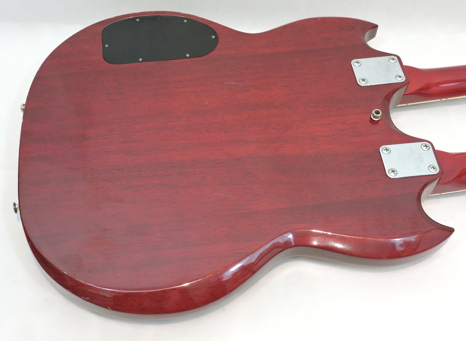 Arbiter SG Style Double Neck 6/12 1970s - Used