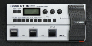 Boss GT-1B Bass Effects Processor - Used