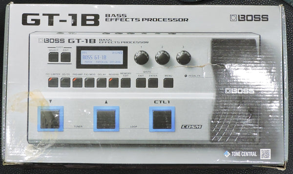 Boss GT-1B Bass Effects Processor - Used