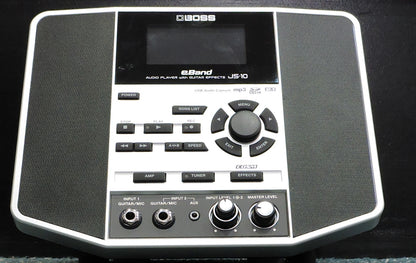 Boss EBand JS-10 Audio Player with Guitar Effects - Used