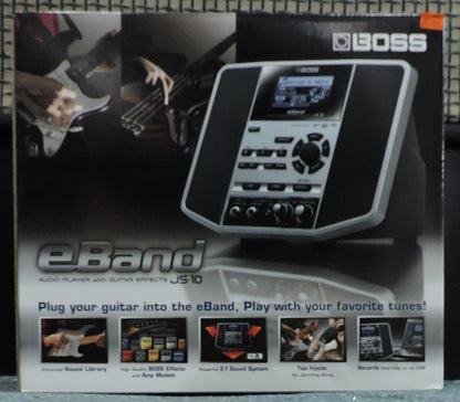 Boss EBand JS-10 Audio Player with Guitar Effects - Used
