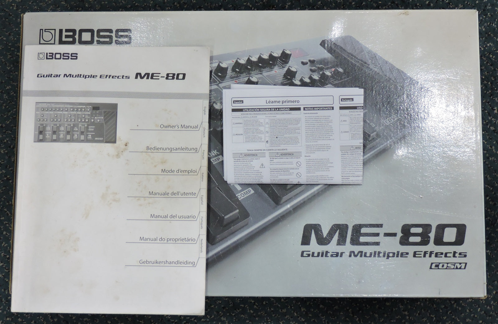 Boss ME-80 Guitar Multi-FX Processor - Used