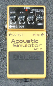 Boss AC-2 Acoustic Simulator - Used