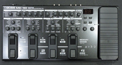 Boss ME-90 Guitar Multi-FX Processor with Boss Carry Bag and PSU - Used