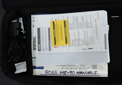 Boss ME-90 Guitar Multi-FX Processor with Boss Carry Bag and PSU - Used