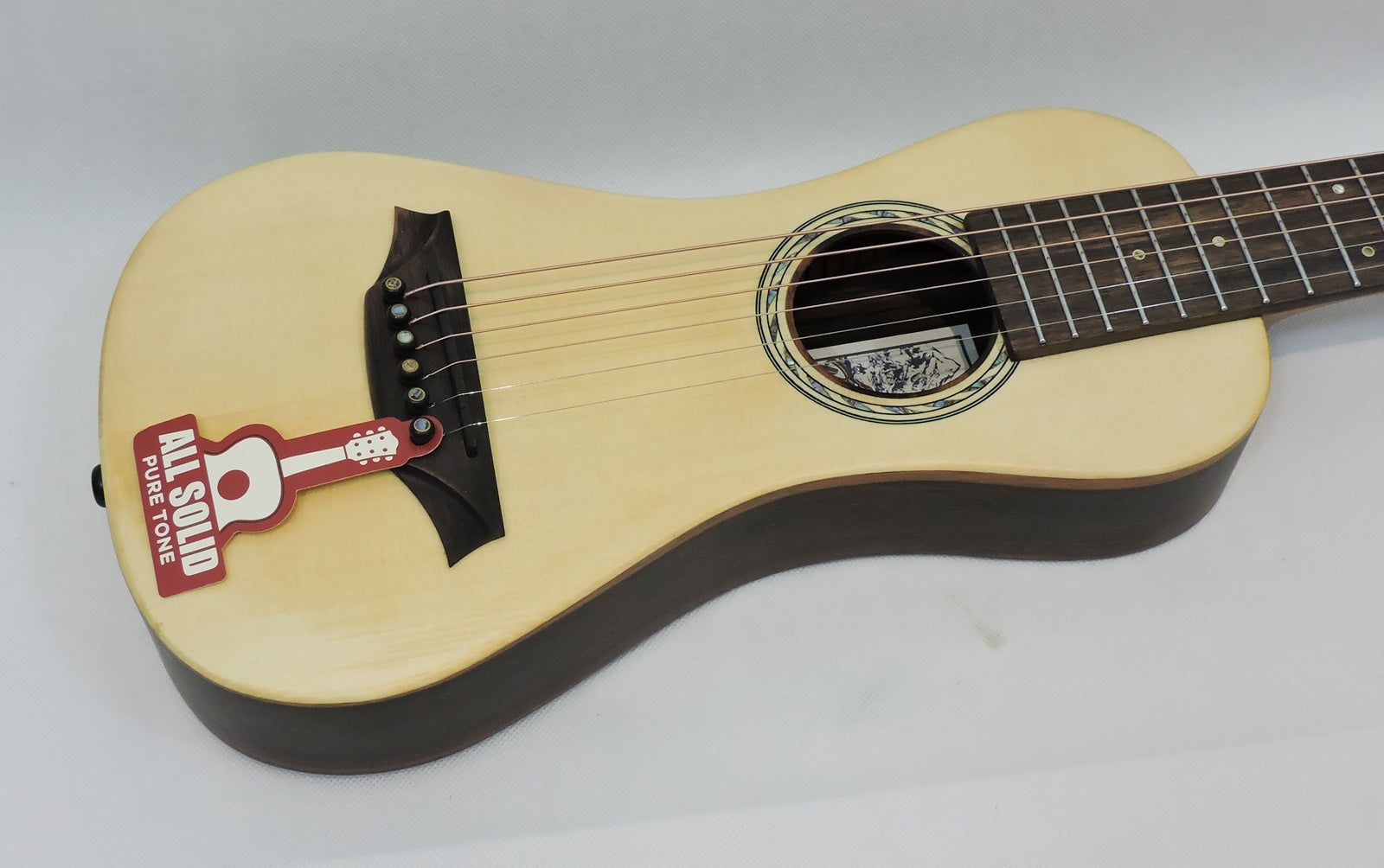 Bromo BAR3E Travel Guitar