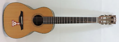 Bromo BAR6E Parlour Guitar. All Solid