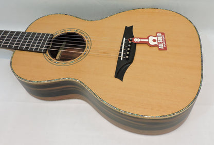 Bromo BAR6E Parlour Guitar. All Solid