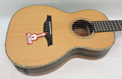 Bromo BAR6E Parlour Guitar. All Solid
