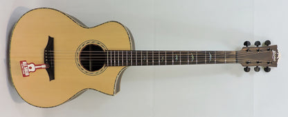 Bromo BAR5CE Rocky Mountain Series Electro-Acoustic. All Solid
