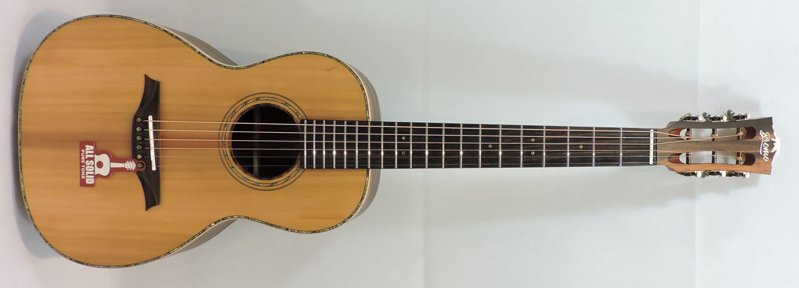 Bromo BAR6E Parlour Guitar
