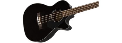 Fender CB-60SCE Acoustic Bass. Black