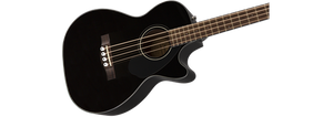 Fender CB-60SCE Acoustic Bass. Black
