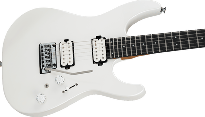 Charvel Pro-Mod Plus DK24 HH 2PT EB, Ebony Fingerboard, Celestial Silk - COMING SEPTEMBER 2026