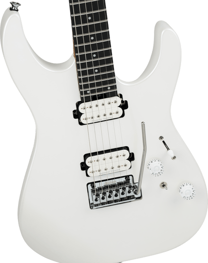 Charvel Pro-Mod Plus DK24 HH 2PT EB, Ebony Fingerboard, Celestial Silk - COMING SEPTEMBER 2026