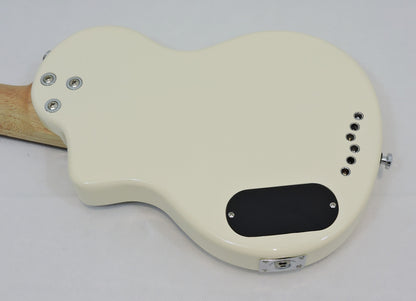 Carry-On ST 'Travel' Guitar. White. By Blackstar including Gig Bag