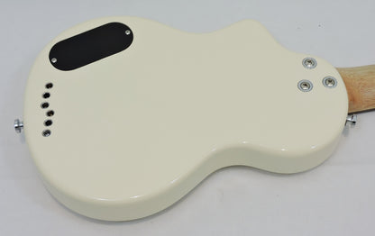 Carry-On ST 'Travel' Guitar. White. By Blackstar including Gig Bag