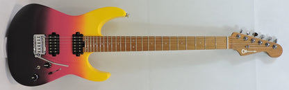 Charvel Pro-Mod DK24 HH 2PT CM, Malibu Sunset, FREE CHARVEL FOAM CORE CASE WORTH £109