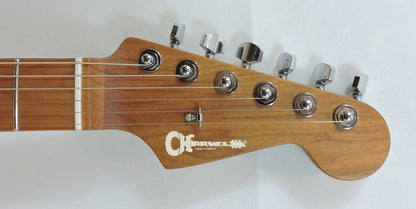 Charvel Pro-Mod DK24 HH 2PT CM, Malibu Sunset, FREE CHARVEL FOAM CORE CASE WORTH £109