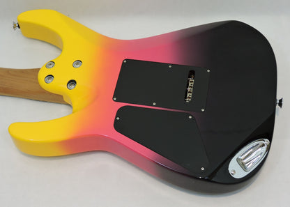 Charvel Pro-Mod DK24 HH 2PT CM, Malibu Sunset, FREE CHARVEL FOAM CORE CASE WORTH £109