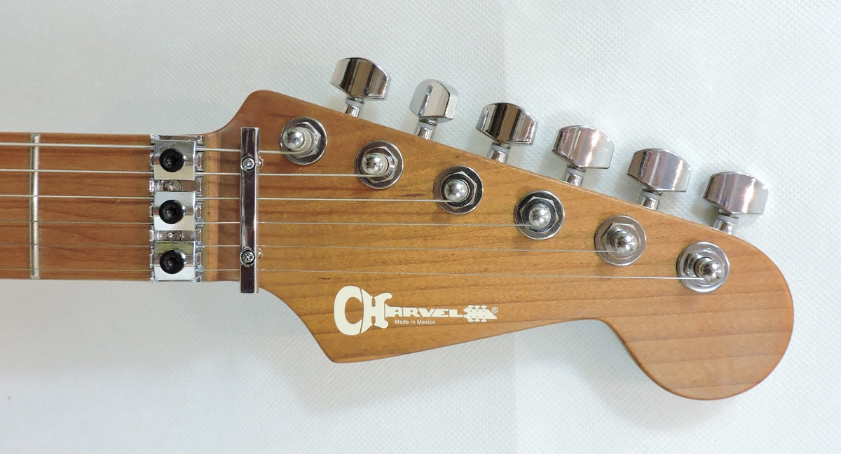 Charvel Marco Sfogli Signature Pro-Mod So-Cal Style 1 HSS FR CM QM - Ex-demo