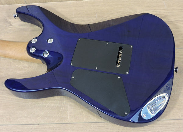Charvel PRO-MOD DK24 HH 2PT Caramelized Maple Fingerboard, Chlorine Burst