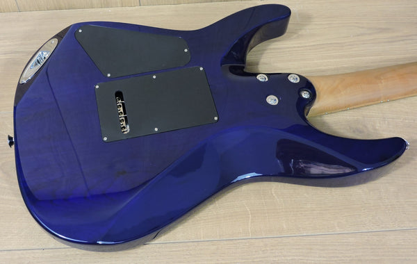 Charvel PRO-MOD DK24 HH 2PT Caramelized Maple Fingerboard, Chlorine Burst