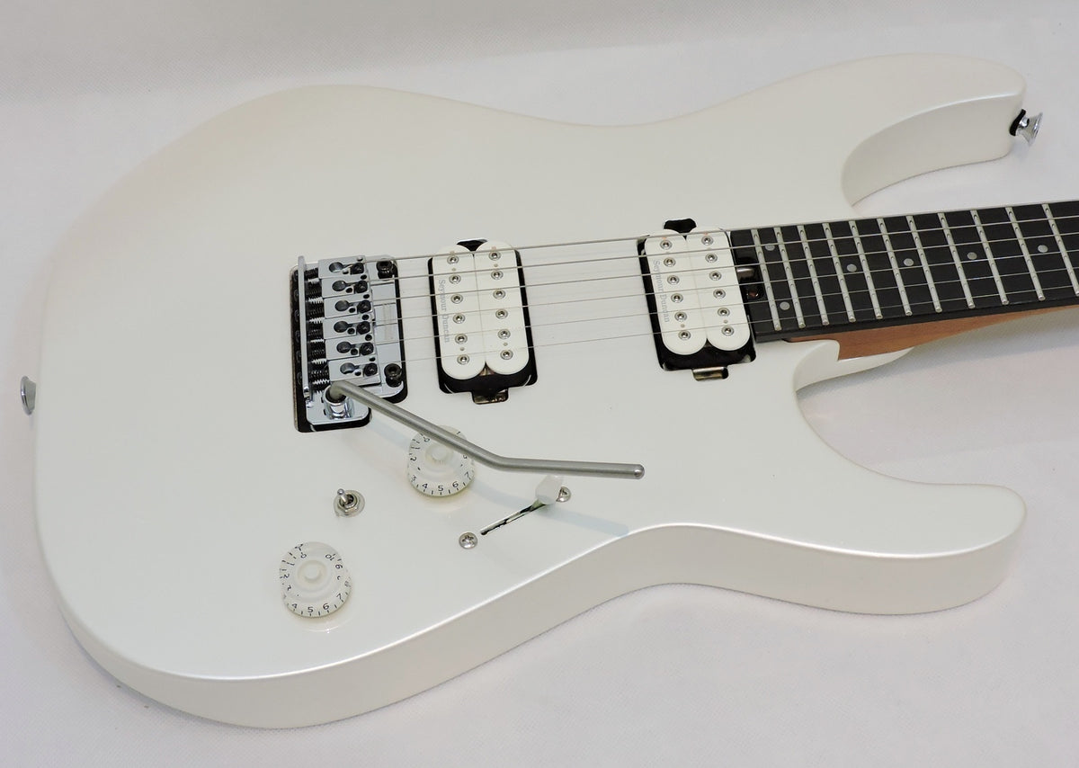 Charvel Pro-Mod Plus DK24 HH 2PT EB, Ebony Fingerboard, Celestial Silk