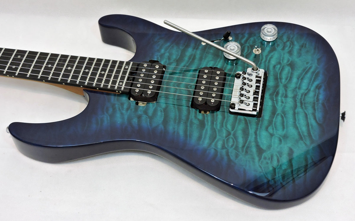 Charvel Pro-Mod Plus DK24 HH, Chlorine Burst