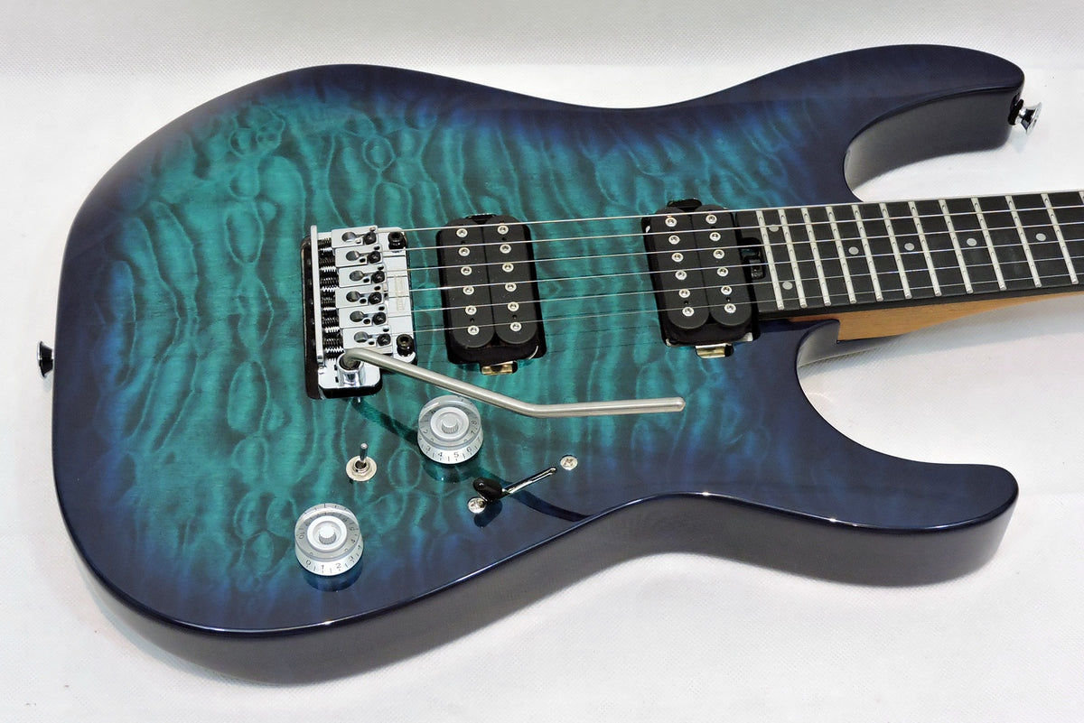 Charvel Pro-Mod Plus DK24 HH, Chlorine Burst