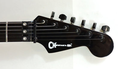Charvel Pro-Mod Plus Dinky DK24 HH FR QM EB Cloaked Emerald Green