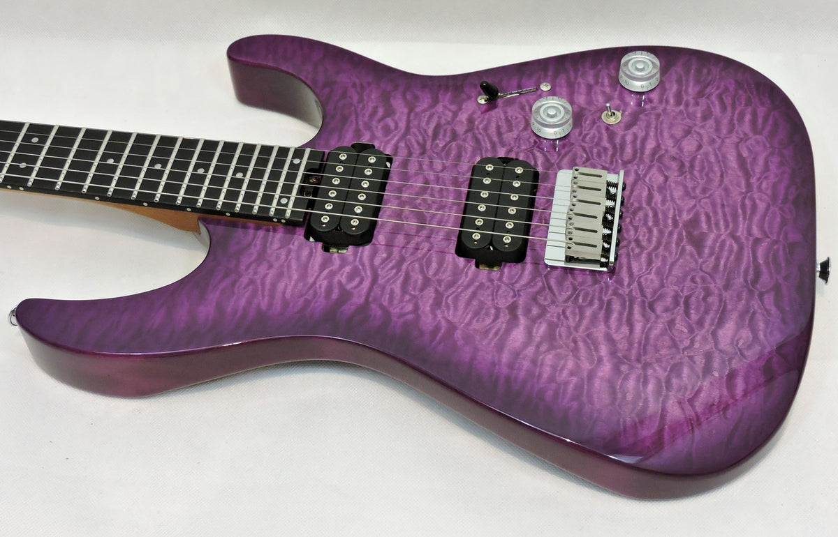 Charvel Pro-Mod Plus DK24 HH, Violet Radiance