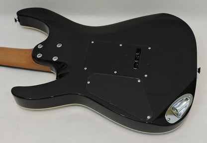 Charvel Pro-Mod Plus Dinky® DK24 HSS 2PT EB QM, Ebony Fingerboard, Zombie Fade