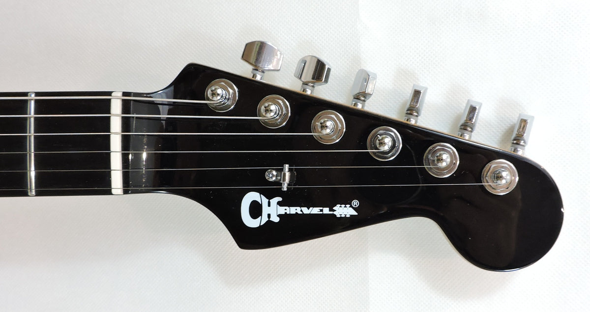 Charvel Pro-Mod Plus Dinky® DK24 HSS 2PT EB QM, Ebony Fingerboard, Zombie Fade