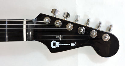 Charvel Pro-Mod Plus Dinky® DK24 HSS 2PT EB QM, Ebony Fingerboard, Zombie Fade